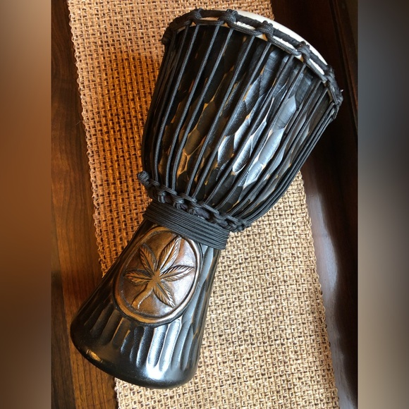 Toca Hand Percussion Drum Other Toca Freestyle Ropetuned Djembe 6